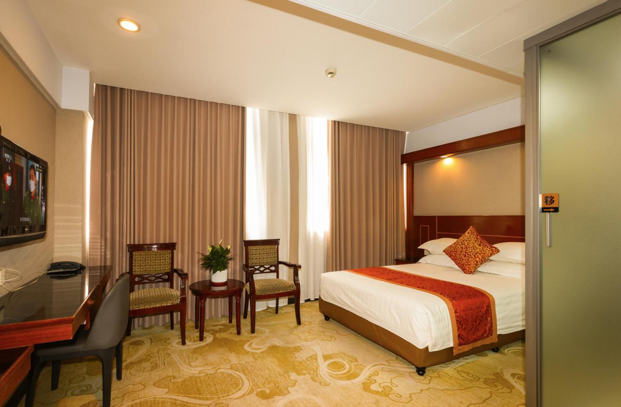 Shanghai Yuhang Hotel Exterior foto