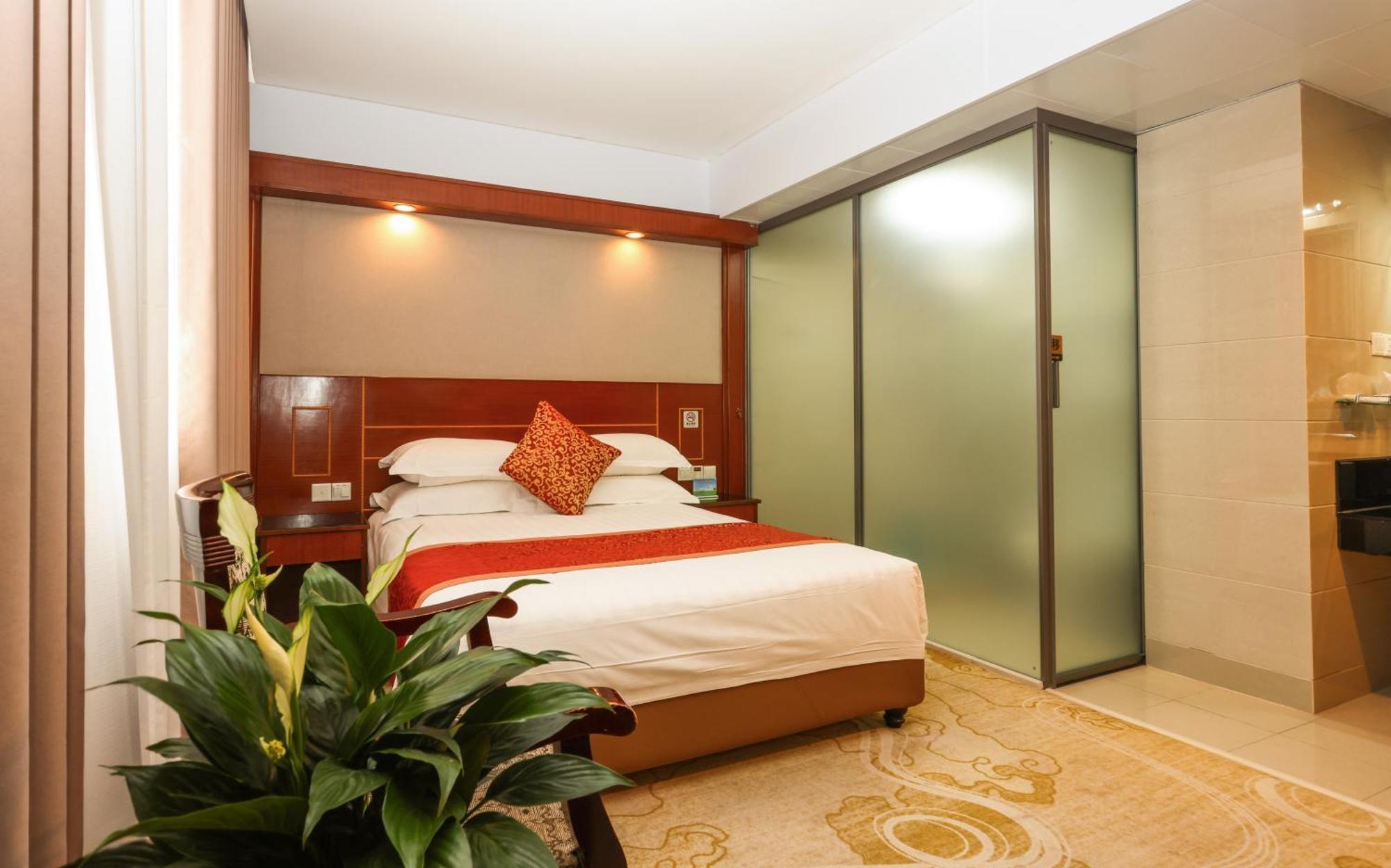 Shanghai Yuhang Hotel Exterior foto