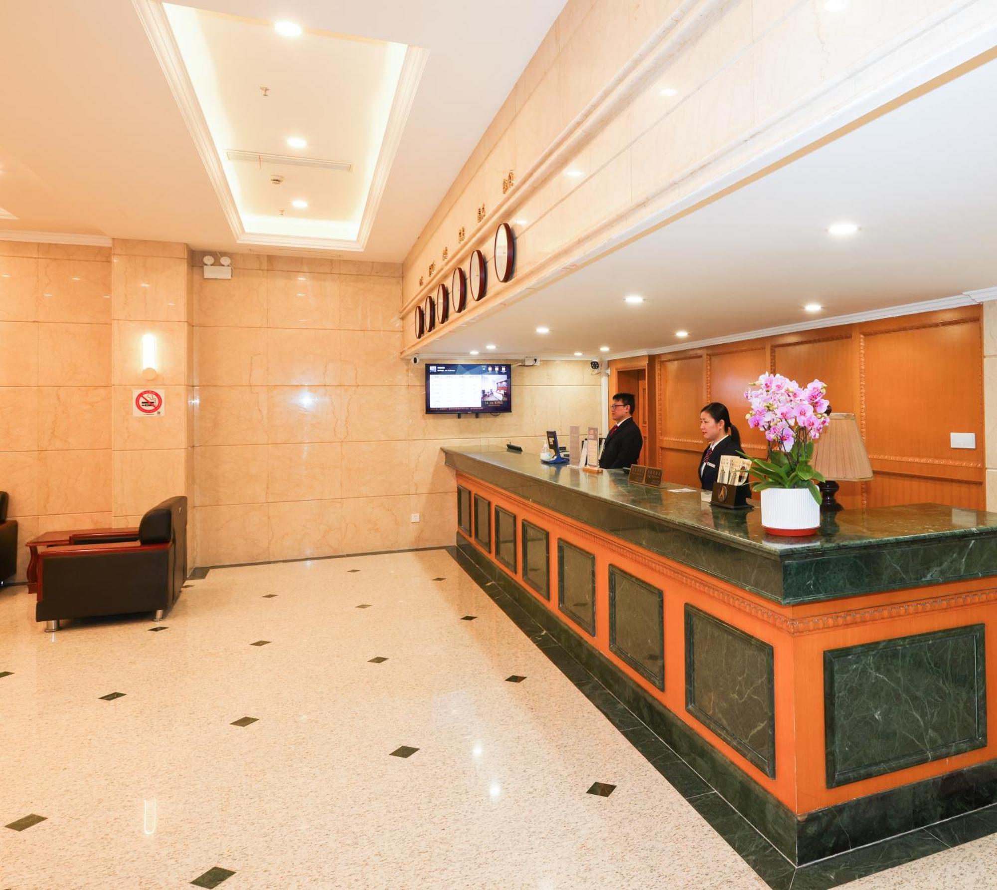 Shanghai Yuhang Hotel Exterior foto